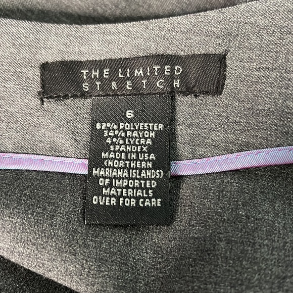 The Limited Gray Mini Skirt Suit - NWT - Picture 7 of 8